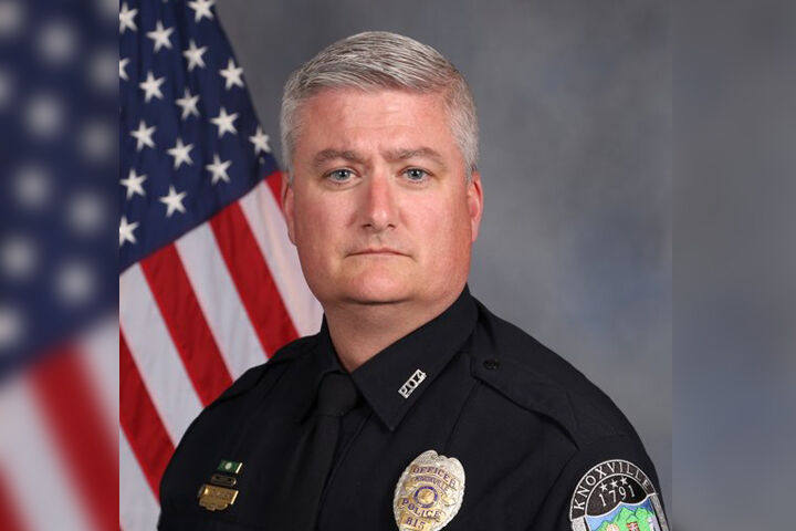 Knoxville Police Department Officer Adam Willson